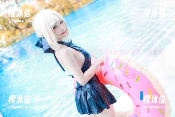 Kitkat Cosplay 高清写真里的Kitkat Cosplay贞德Alter女仆造型:你确定不是开了挂?